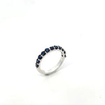 Load image into Gallery viewer, Eternity Sapphire Band
