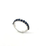 Load image into Gallery viewer, Eternity Sapphire Band
